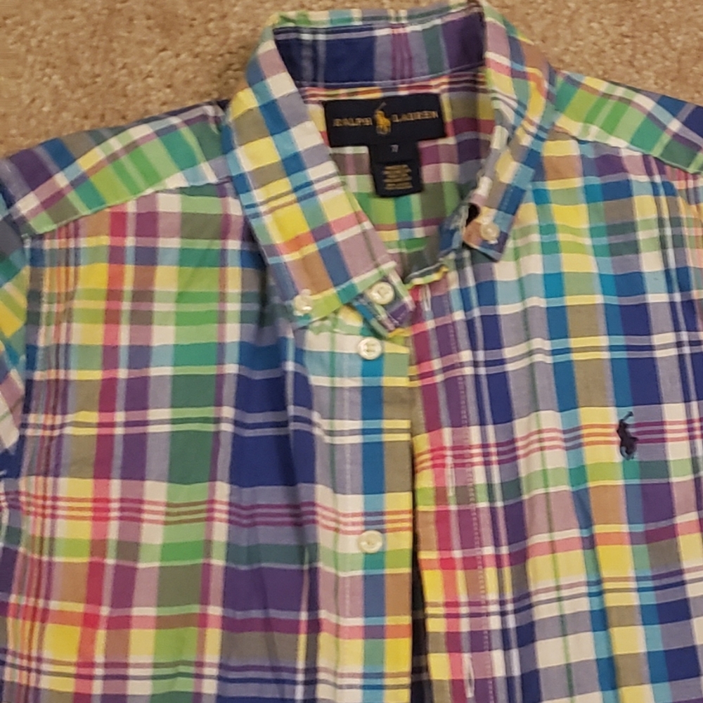 Polo Ralph Lauren button down shirt